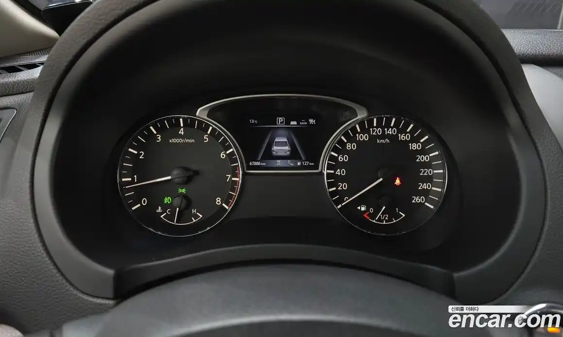 Nissan Altima 2018 2.5 гидро в Москве № 291325, фото 8