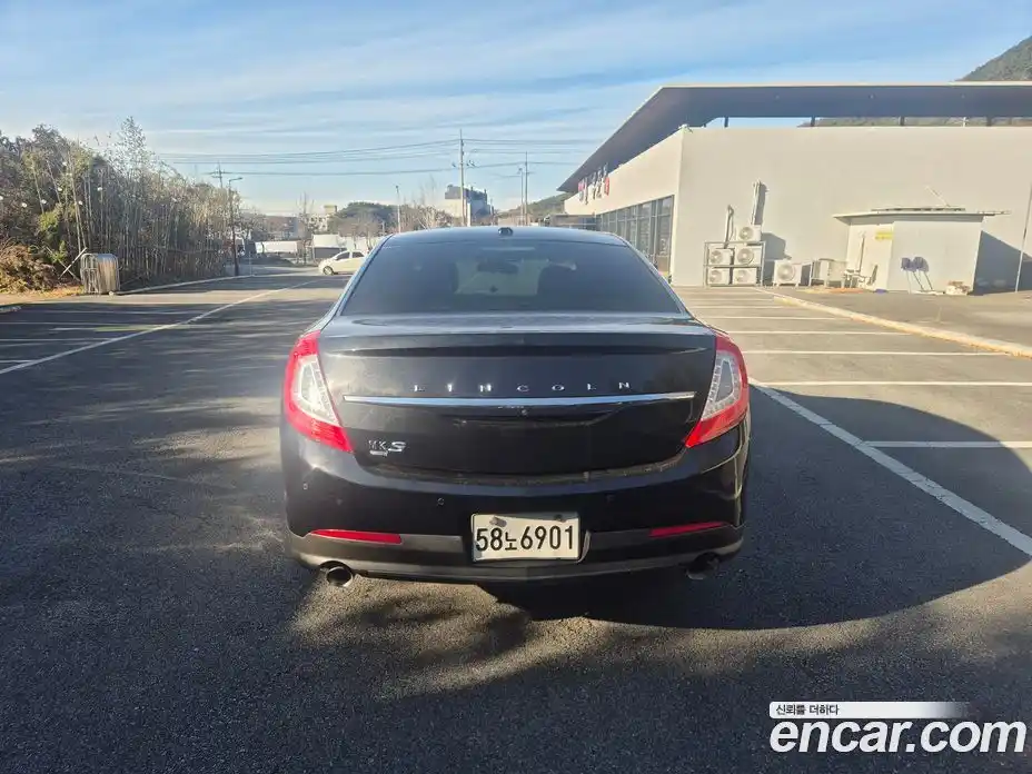 Lincoln MKS 2015 3.5 гидро в Москве № 304373, фото 3