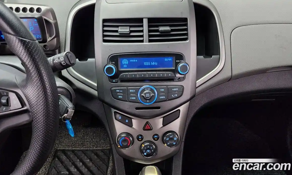 Chevrolet Aveo 2011 1.6 гидро в Москве № 40869, фото 18