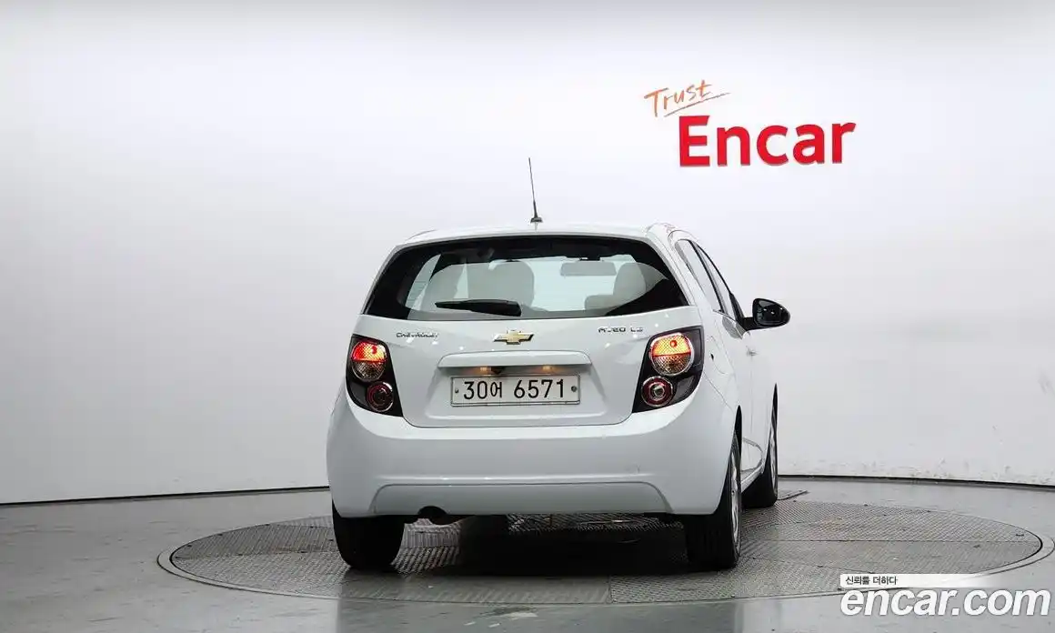 Chevrolet Aveo 2011 1.6 гидро в Москве № 40869, фото 4