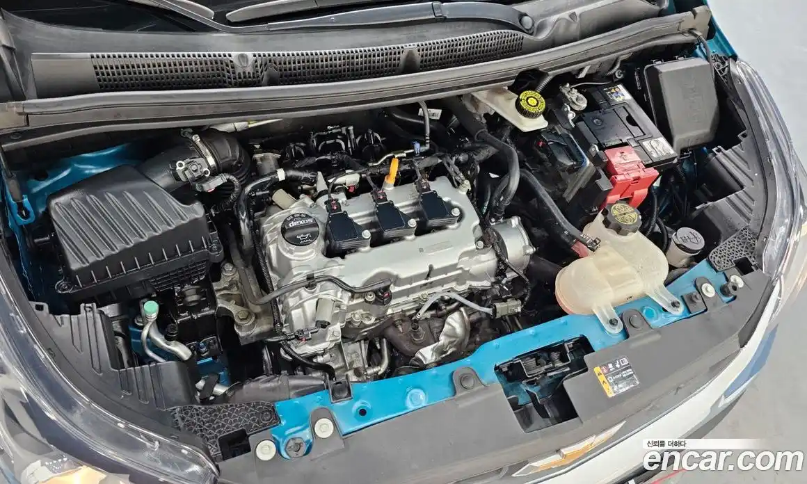 Chevrolet Spark 2020 1.0 гидро в Москве № 40963, фото 6
