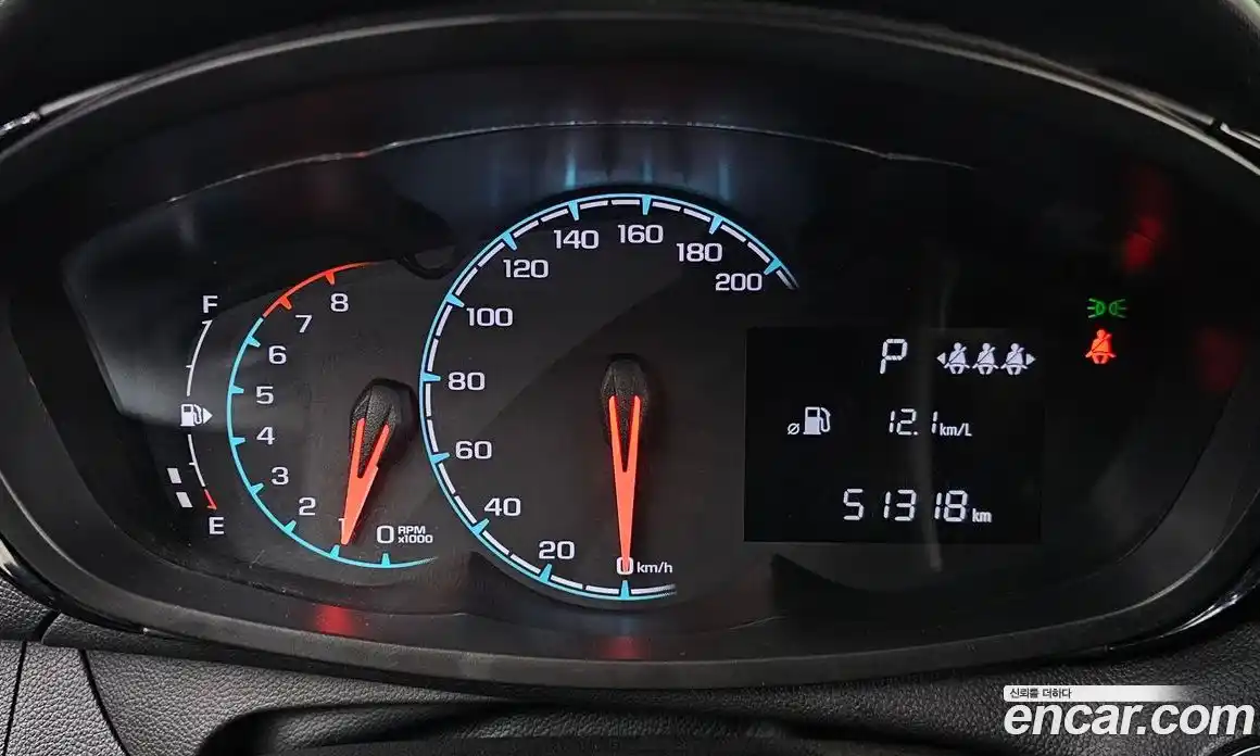 Chevrolet Spark 2020 1.0 гидро в Москве № 40963, фото 8
