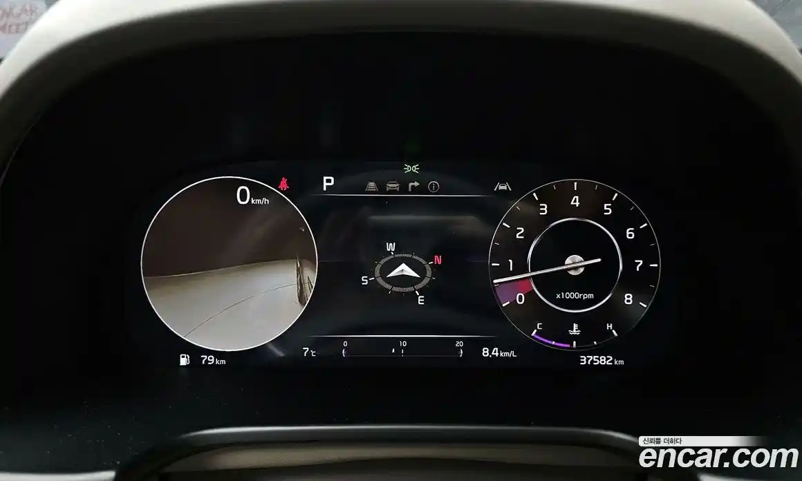 Kia K9 2021 3.8 гидро в Москве № 55997, фото 8