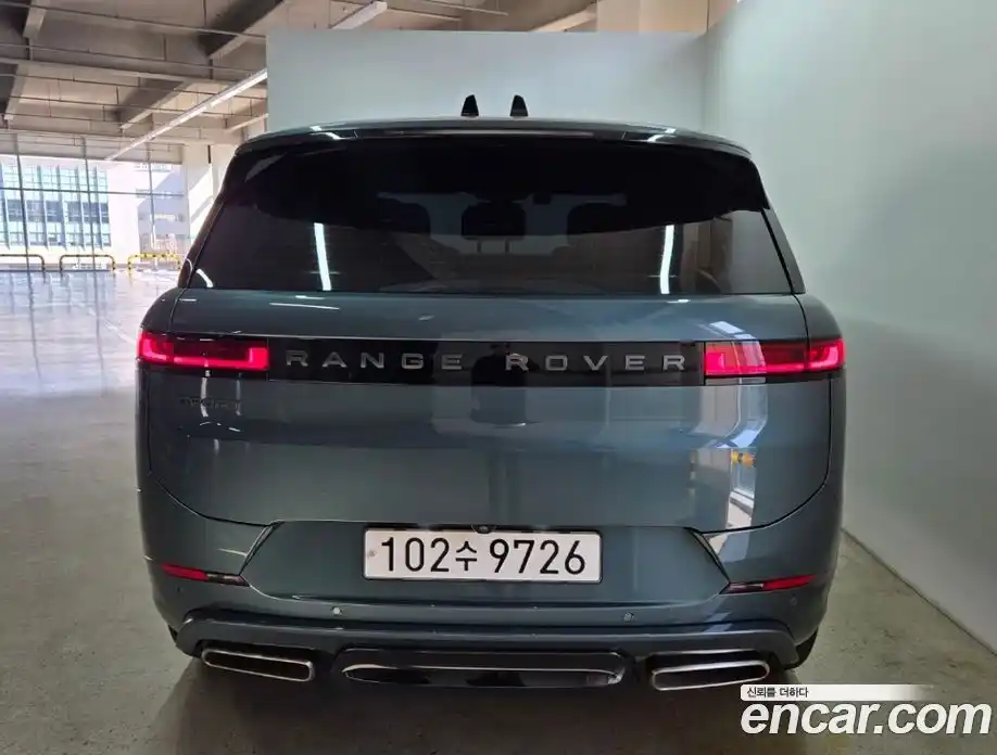 Land Rover Range-Rover Sport 2024 3.0 гидро в Москве № 594868, фото 4