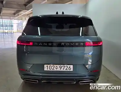 Land Rover Range-Rover Sport 2024 3.0 гидро в Москве № 594868, миниатюра 4