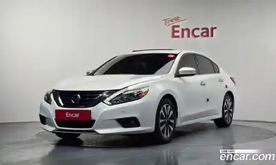 Nissan Altima, 2017