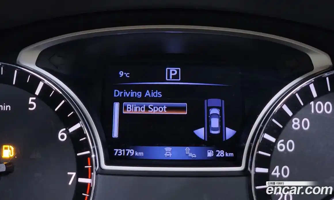 Nissan Altima 2017 2.5 гидро в Москве № 814217, фото 8