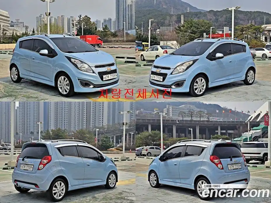 Chevrolet Spark 2013 1.0 гидро в Москве № 936786, фото 11