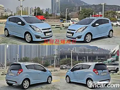Chevrolet Spark 2013 1.0 гидро в Москве № 936786, миниатюра 11
