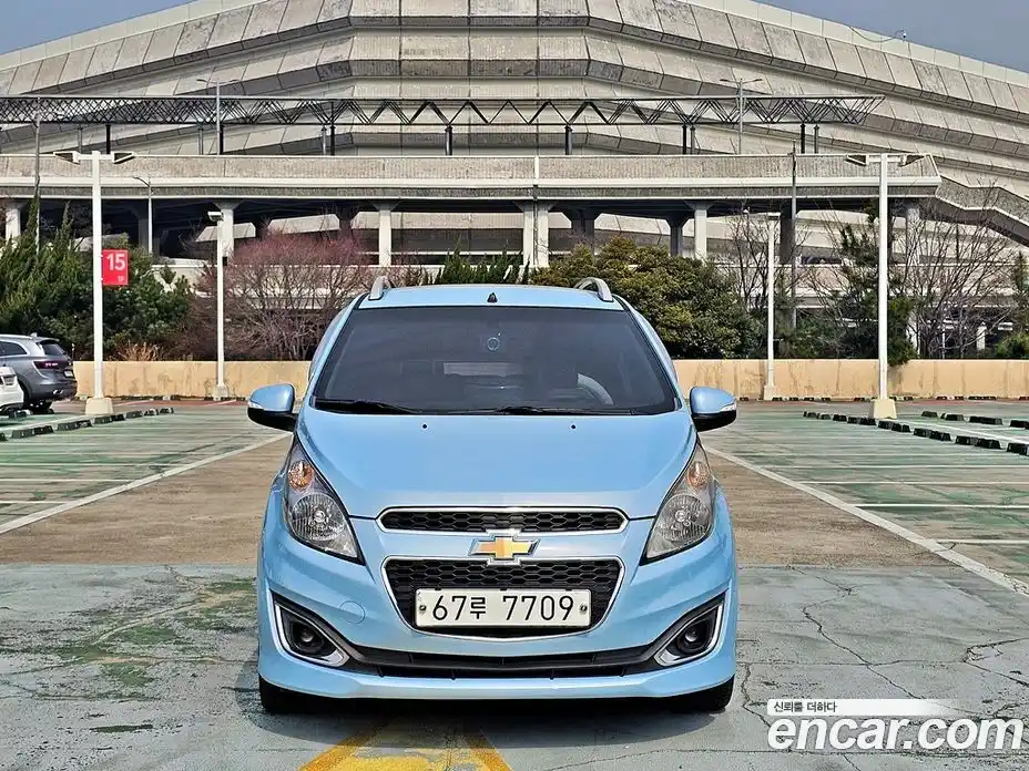 Chevrolet Spark 2013 1.0 гидро в Москве № 936786, фото 3
