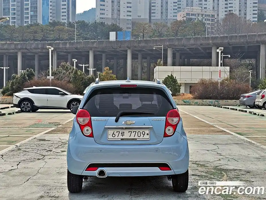 Chevrolet Spark 2013 1.0 гидро в Москве № 936786, фото 4