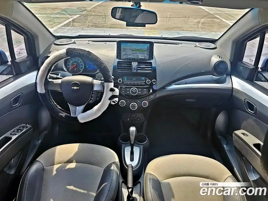 Chevrolet Spark 2013 1.0 гидро в Москве № 936786, фото 7
