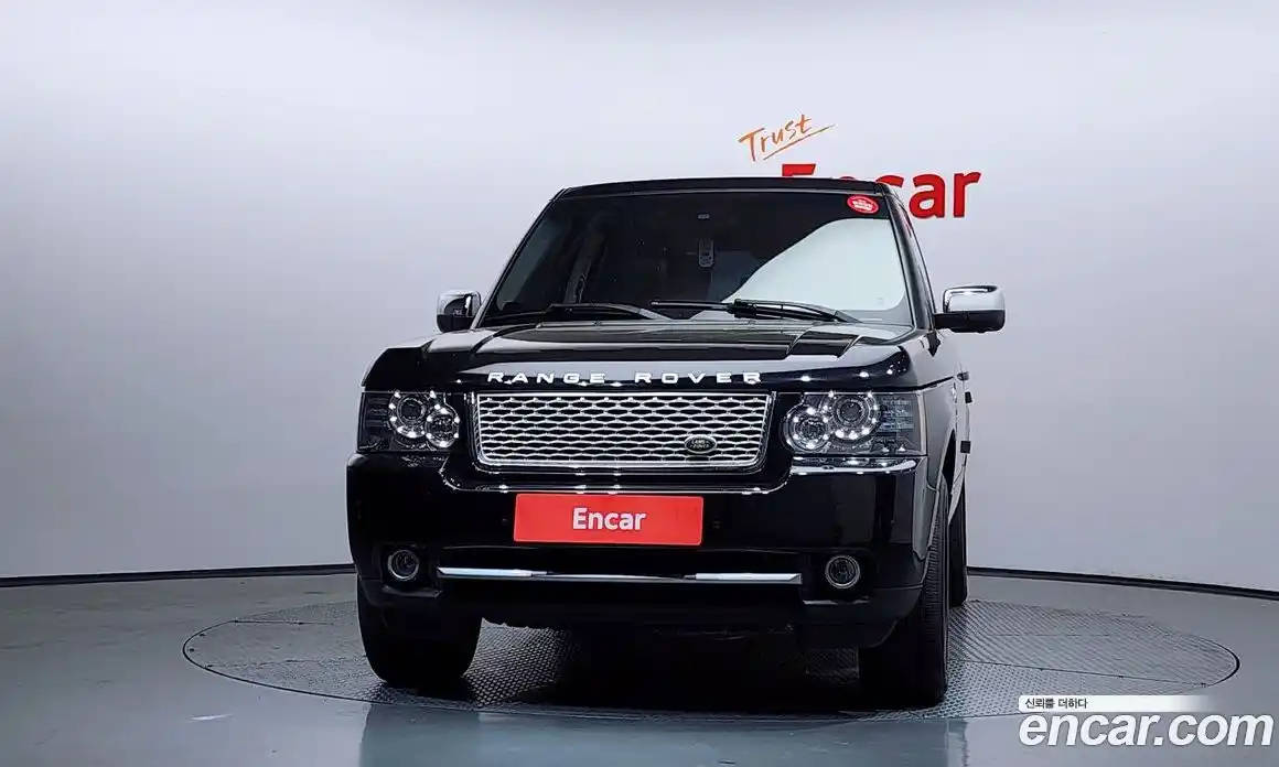 Land Rover Range-Rover 2010 5.0 гидро в Москве № 975663, фото 3