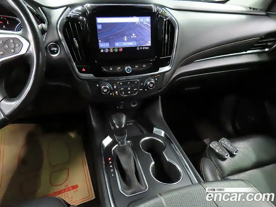 Chevrolet Traverse 2021 3.6 гидро в Москве № 104576, фото 11