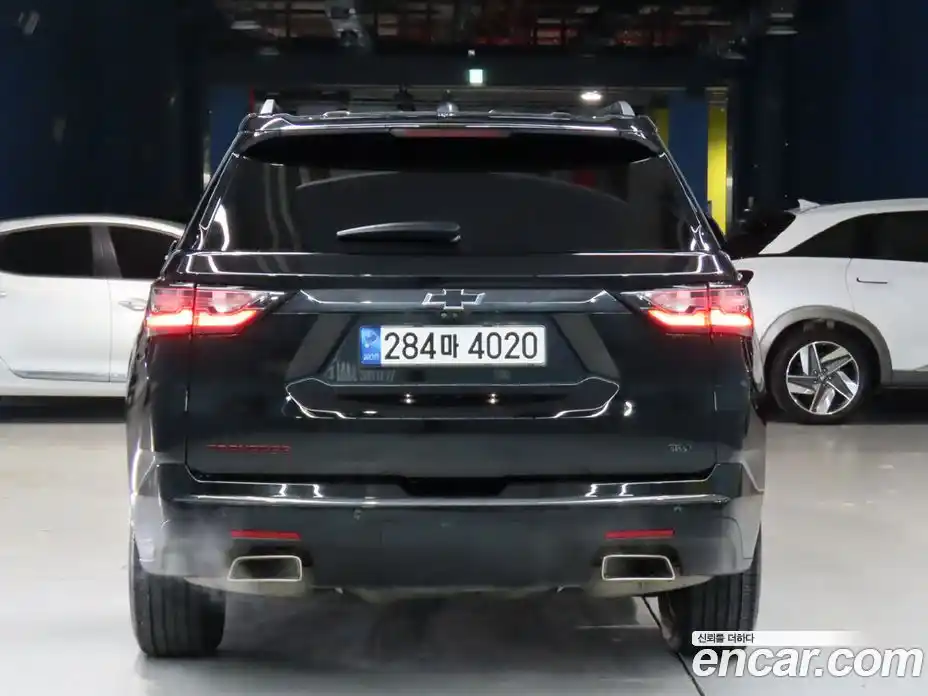 Chevrolet Traverse 2021 3.6 гидро в Москве № 104576, фото 3