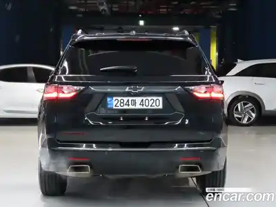 Chevrolet Traverse 2021 3.6 гидро в Москве № 104576, миниатюра 3
