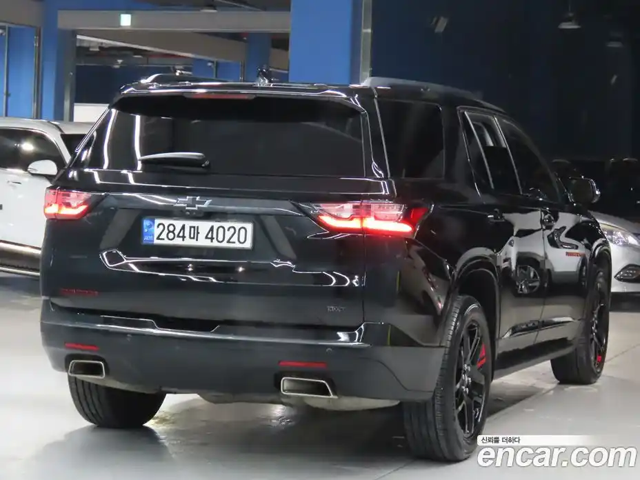 Chevrolet Traverse 2021 3.6 гидро в Москве № 104576, фото 4