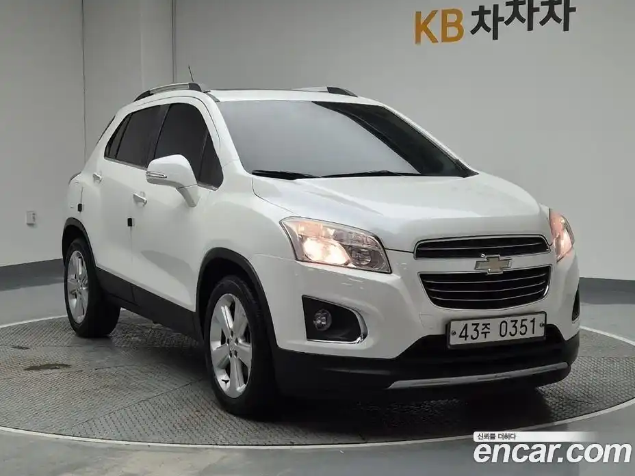 Chevrolet Trax 2015 1.4 гидро в Москве № 105873, фото 4