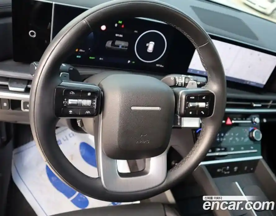 Hyundai Santa Fe 2023 1.6 гидро в Москве № 108316, фото 12