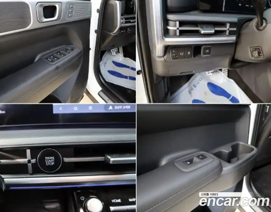 Hyundai Santa Fe 2023 1.6 гидро в Москве № 108316, фото 17