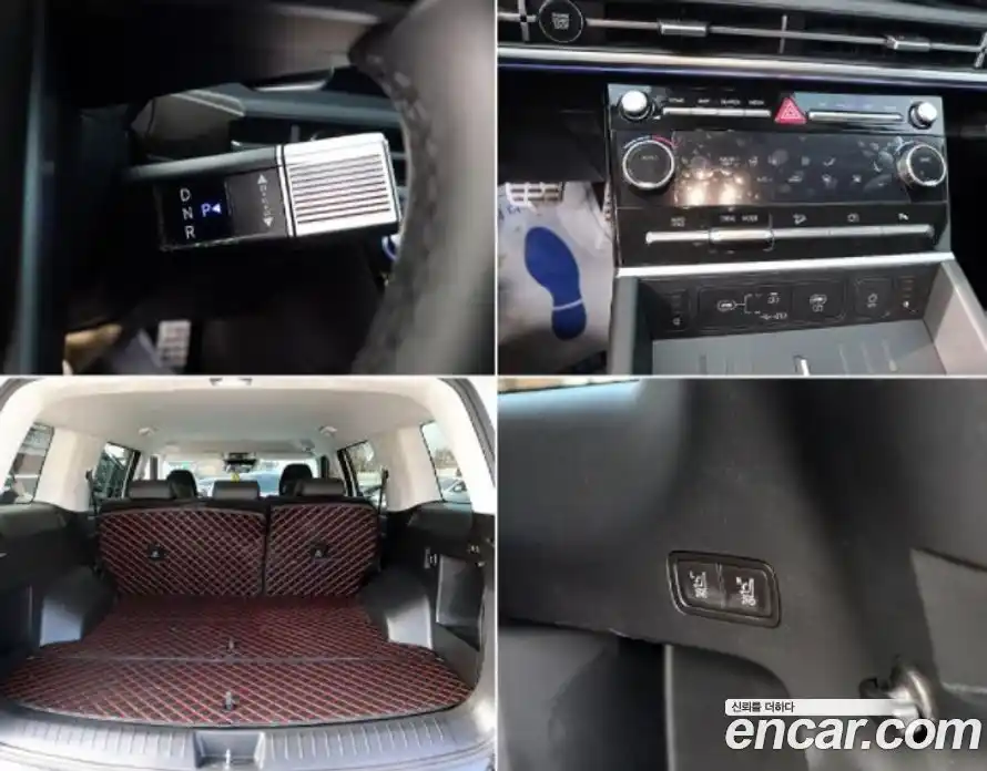 Hyundai Santa Fe 2023 1.6 гидро в Москве № 108316, фото 19