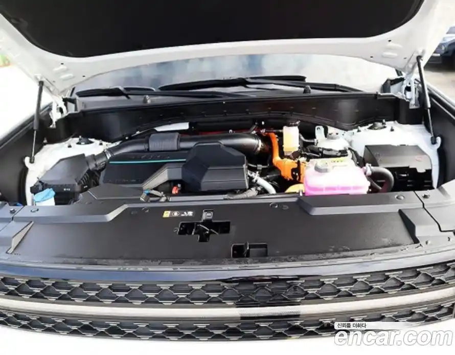 Hyundai Santa Fe 2023 1.6 гидро в Москве № 108316, фото 7