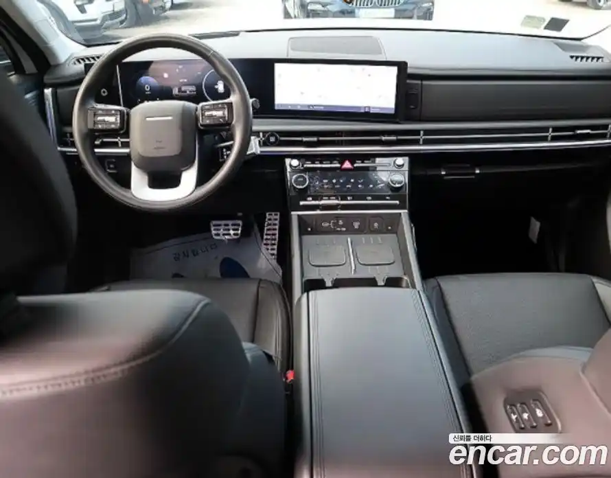 Hyundai Santa Fe 2023 1.6 гидро в Москве № 108316, фото 9