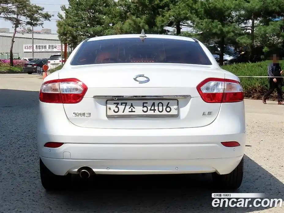 Renault SM3 2011 1.6 гидро в Москве № 1248184, фото 4