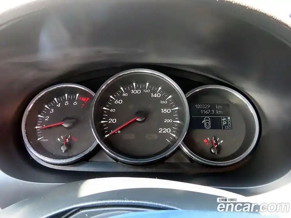 Renault SM3 2011 1.6 гидро в Москве № 1248184, фото 9