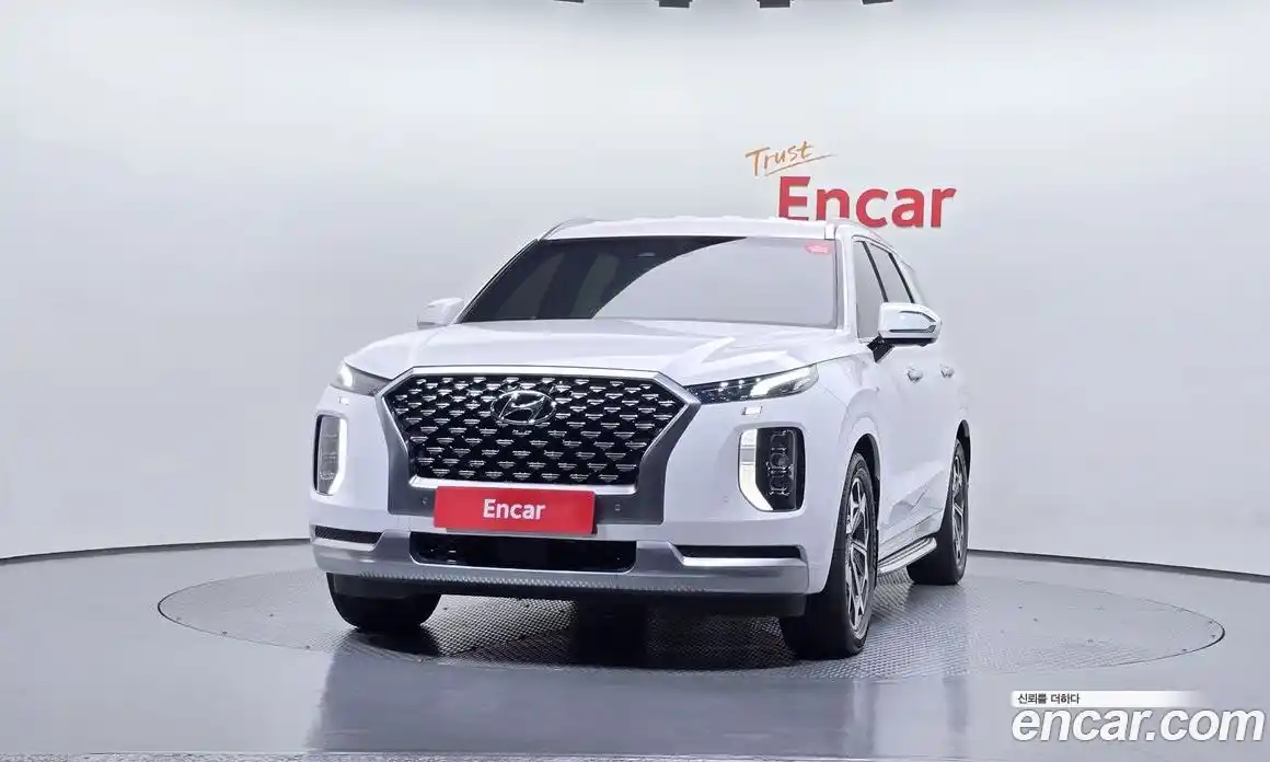 Hyundai Palisade 2020 3.8 гидро в Москве № 126185, фото 3