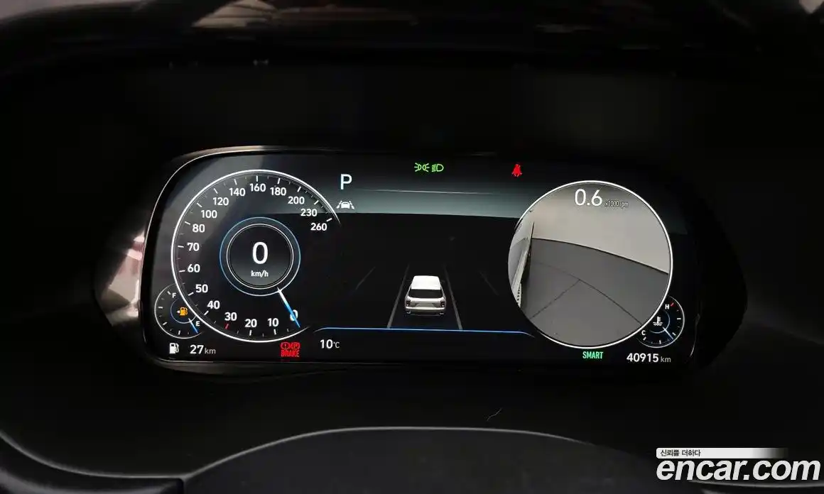 Hyundai Palisade 2020 3.8 гидро в Москве № 126185, фото 8