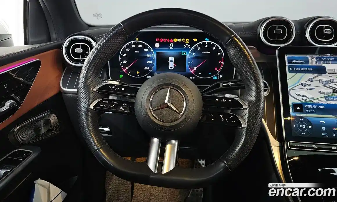 Mercedes-Benz GLC-Class 2024 2.0 гидро в Москве № 139917, фото 13