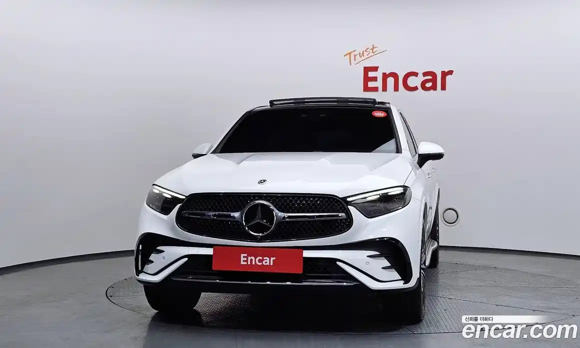 Mercedes-Benz GLC-Class 2024 2.0 гидро в Москве № 139917, фото 3