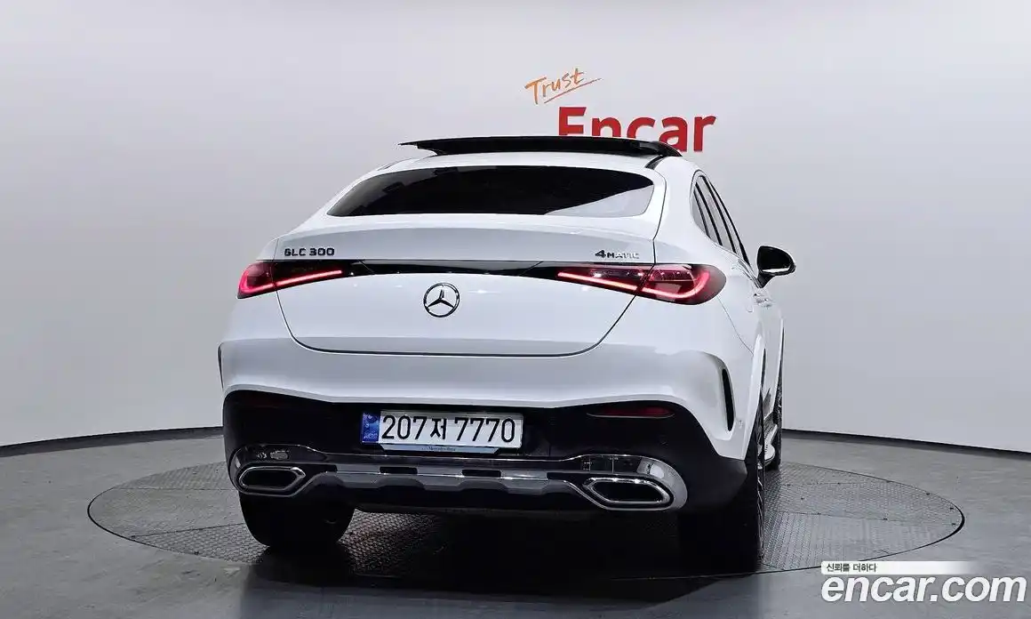 Mercedes-Benz GLC-Class 2024 2.0 гидро в Москве № 139917, фото 4