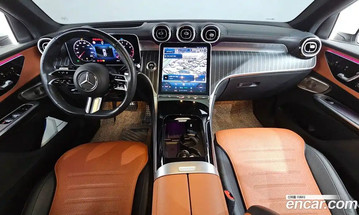 Mercedes-Benz GLC-Class 2024 2.0 гидро в Москве № 139917, фото 7