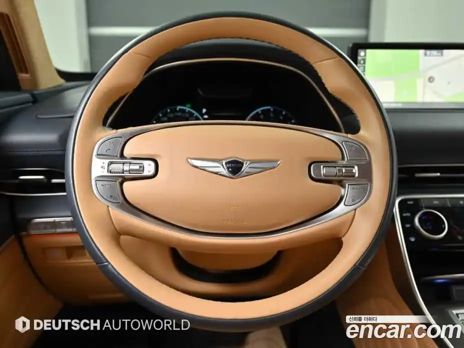 Genesis GV80 2020 3.5 гидро в Москве № 1539162, фото 13