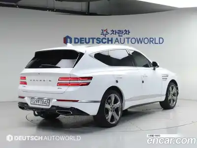 Genesis GV80 2020 3.5 гидро в Москве № 1539162, миниатюра 2
