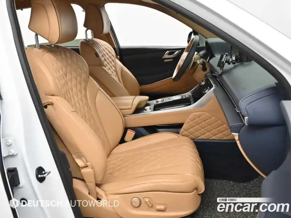 Genesis GV80 2020 3.5 гидро в Москве № 1539162, фото 10