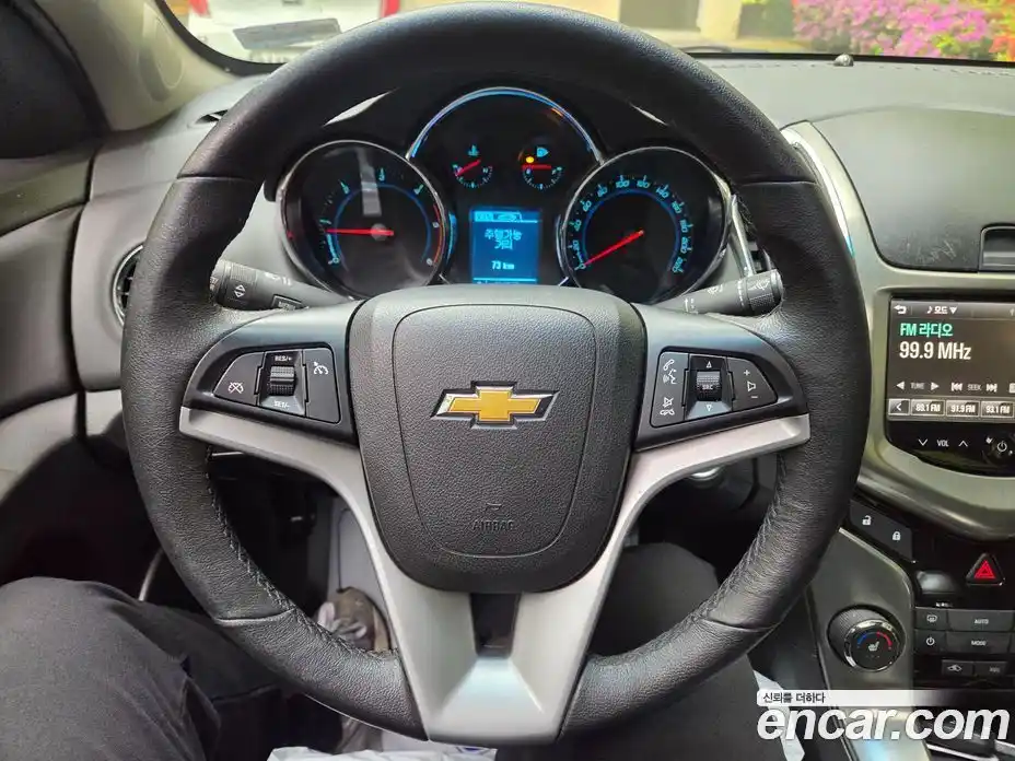 Chevrolet Cruze 2012 2.0 гидро в Москве № 1542214, фото 11