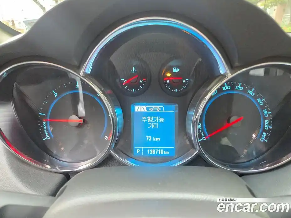 Chevrolet Cruze 2012 2.0 гидро в Москве № 1542214, фото 12