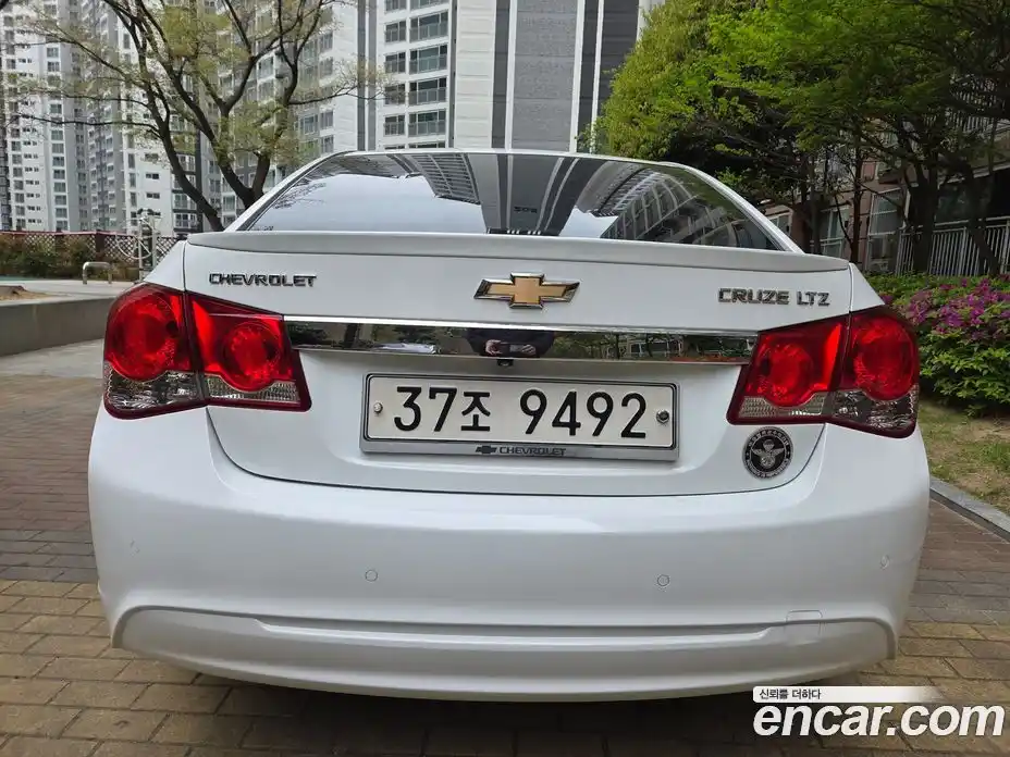 Chevrolet Cruze 2012 2.0 гидро в Москве № 1542214, фото 7