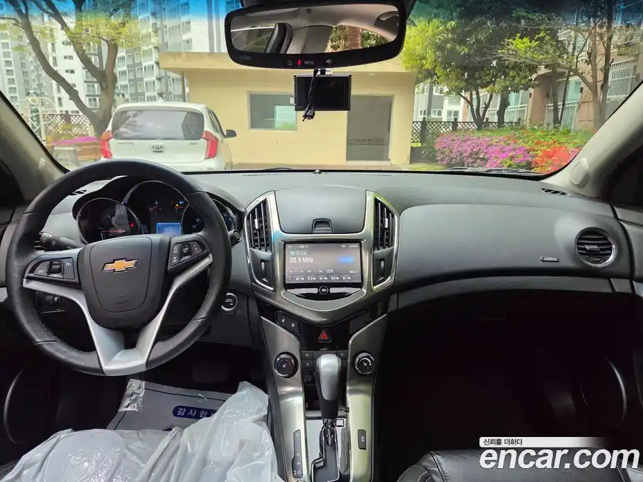 Chevrolet Cruze 2012 2.0 гидро в Москве № 1542214, фото 10