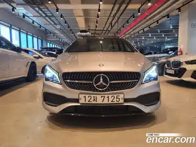 Mercedes-Benz CLA-Class, 2017