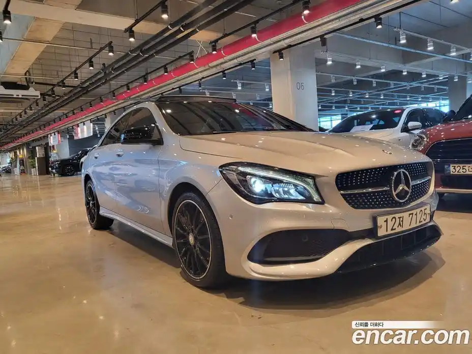 Mercedes-Benz CLA-Class 2017 2.0 гидро в Москве № 1545107, фото 17