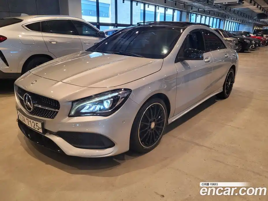 Mercedes-Benz CLA-Class 2017 2.0 гидро в Москве № 1545107, фото 18