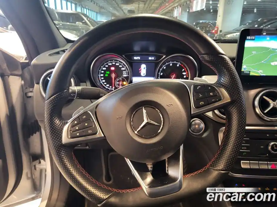 Mercedes-Benz CLA-Class 2017 2.0 гидро в Москве № 1545107, фото 8