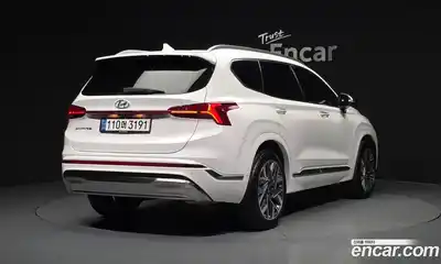 Hyundai Santa Fe 2022 2.5 гидро в Москве № 1610206, миниатюра 2