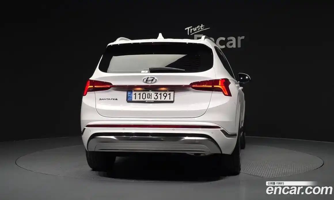 Hyundai Santa Fe 2022 2.5 гидро в Москве № 1610206, фото 4