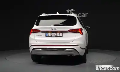 Hyundai Santa Fe 2022 2.5 гидро в Москве № 1610206, миниатюра 4