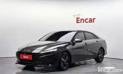 Hyundai Avante, 2021